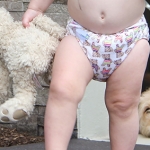 Baby Bare Teddy Nappy